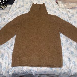 Brown sweater